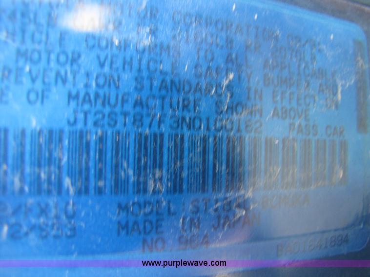 image for item 8546 1992 Toyota Celica GT