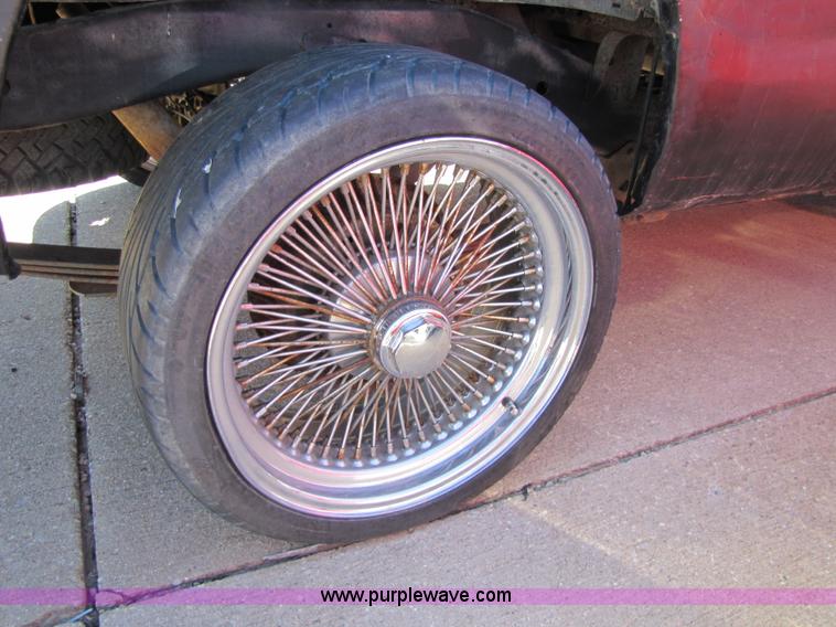 image for item 8547 1984 Chevrolet S10 extended cab pickup truck