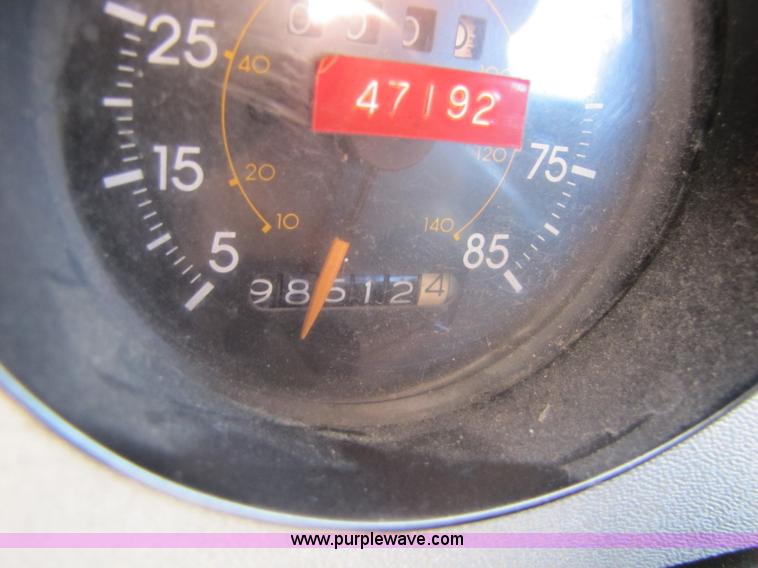 image for item 8547 1984 Chevrolet S10 extended cab pickup truck