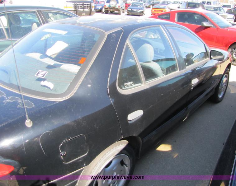 image for item 8549 1998 Pontiac Sunfire SE