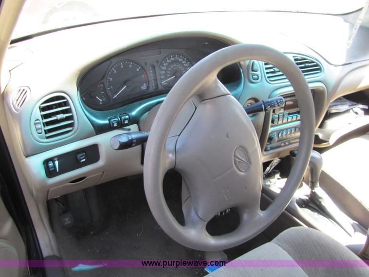 image for item 8550 2000 Oldsmobile Intrigue GX