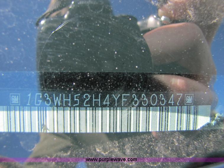 image for item 8550 2000 Oldsmobile Intrigue GX