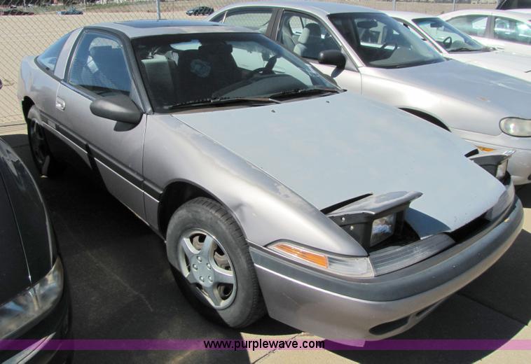 image for item 8551 1991 Mitsubishi Eclipse GS