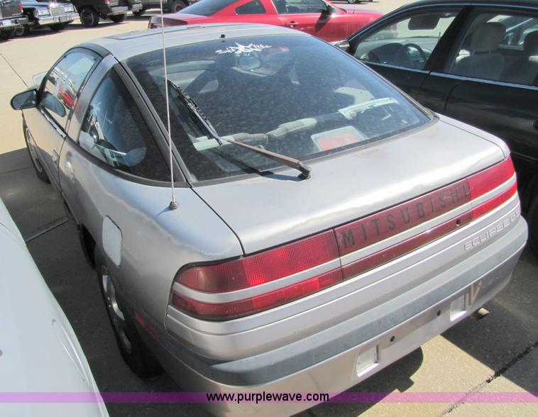 image for item 8551 1991 Mitsubishi Eclipse GS