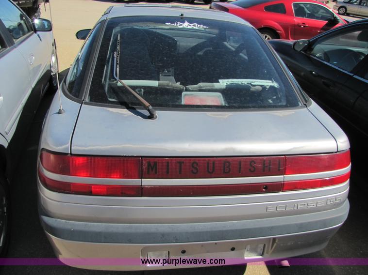 image for item 8551 1991 Mitsubishi Eclipse GS