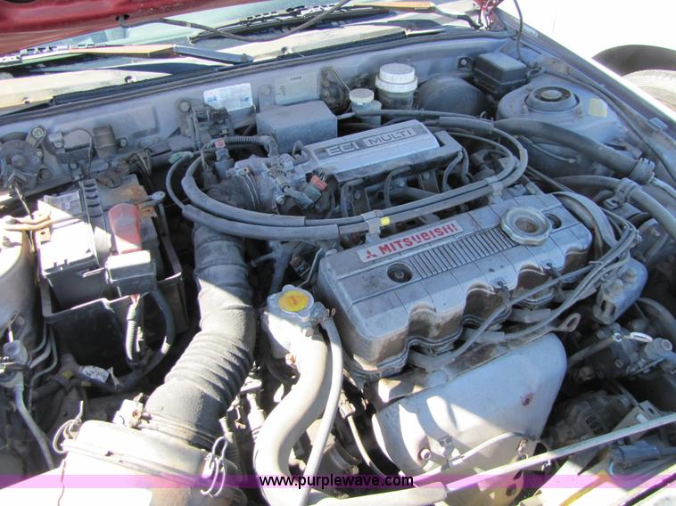 image for item 8551 1991 Mitsubishi Eclipse GS