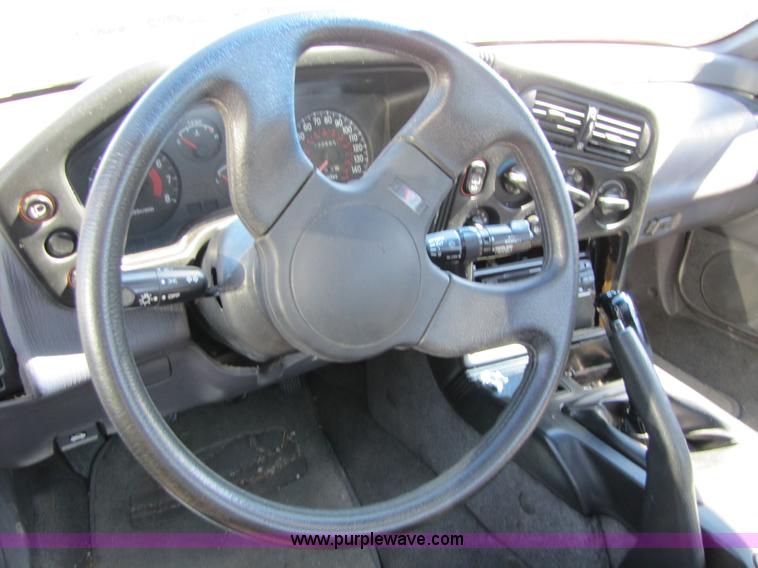 image for item 8551 1991 Mitsubishi Eclipse GS