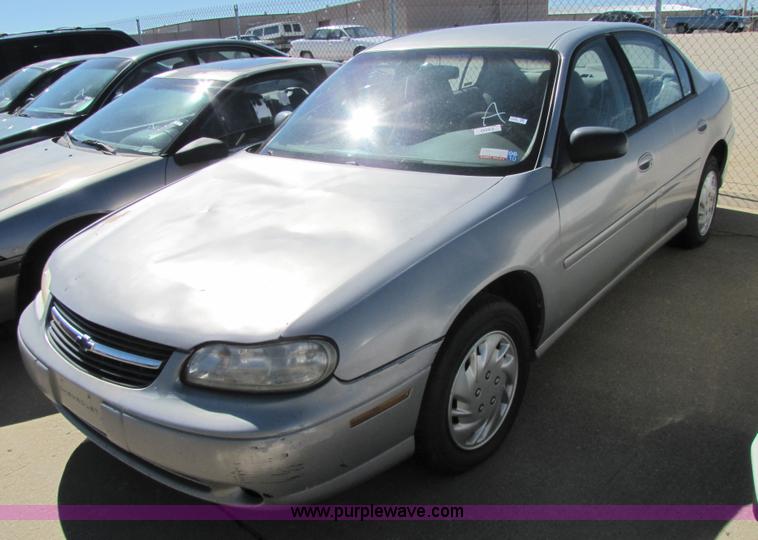 image for item 8552 2000 Chevrolet Malibu