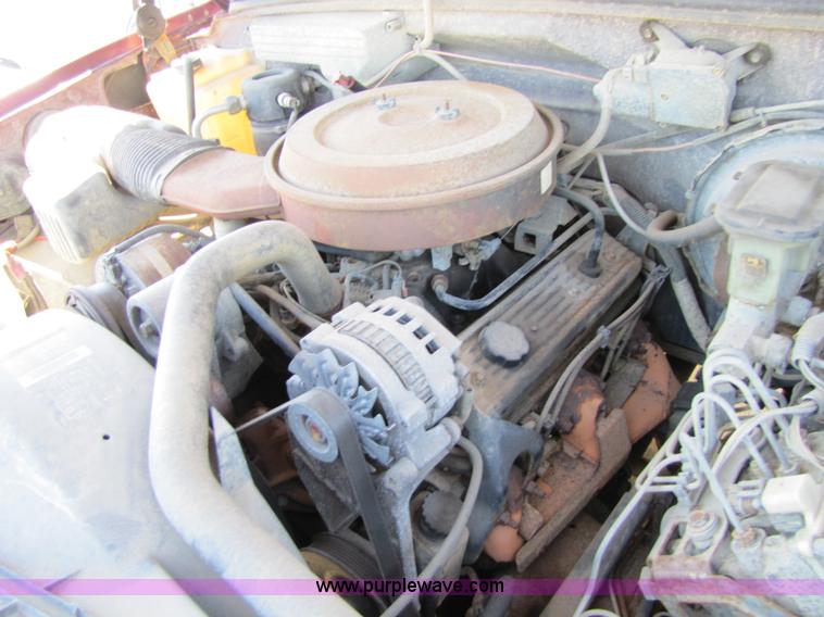 image for item 8555 1994 Chevrolet Blazer Sport K1500 SUV