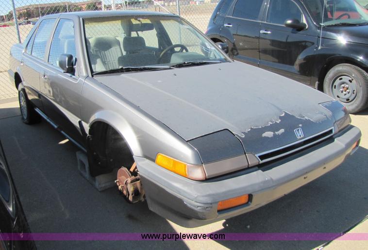 image for item 8557 1986 Honda Accord LX