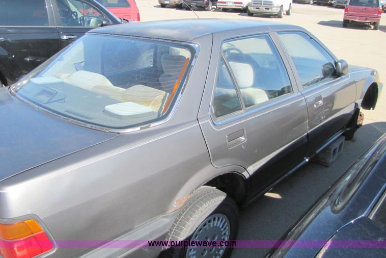 image for item 8557 1986 Honda Accord LX