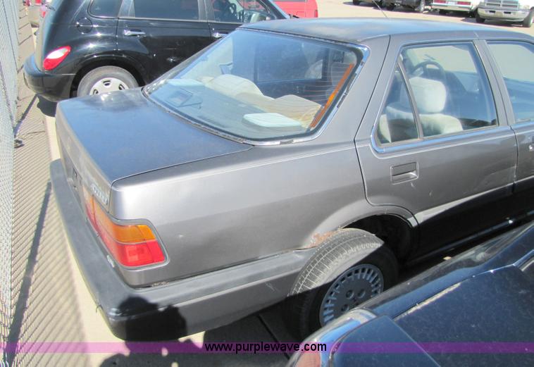 image for item 8557 1986 Honda Accord LX