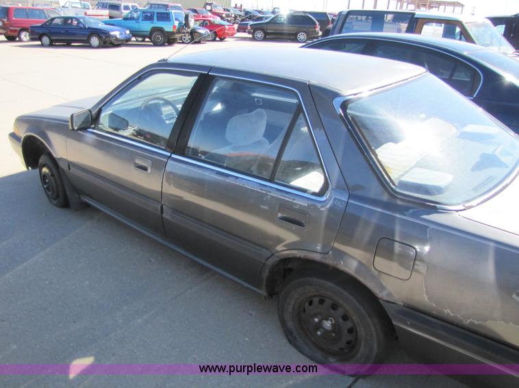image for item 8557 1986 Honda Accord LX