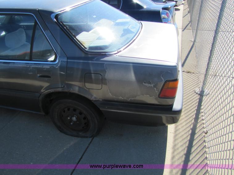 image for item 8557 1986 Honda Accord LX