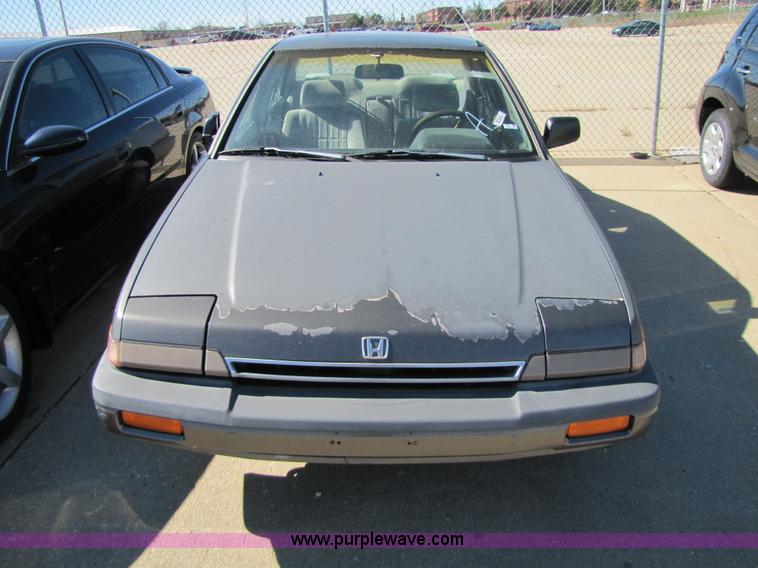 image for item 8557 1986 Honda Accord LX