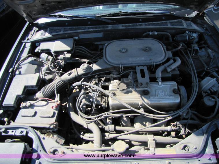 image for item 8557 1986 Honda Accord LX