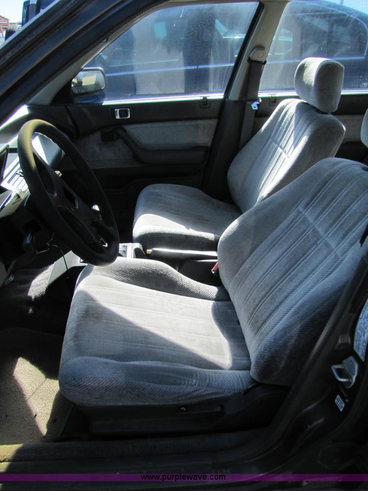 image for item 8557 1986 Honda Accord LX