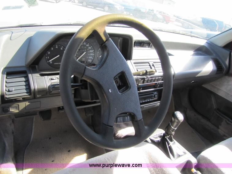image for item 8557 1986 Honda Accord LX