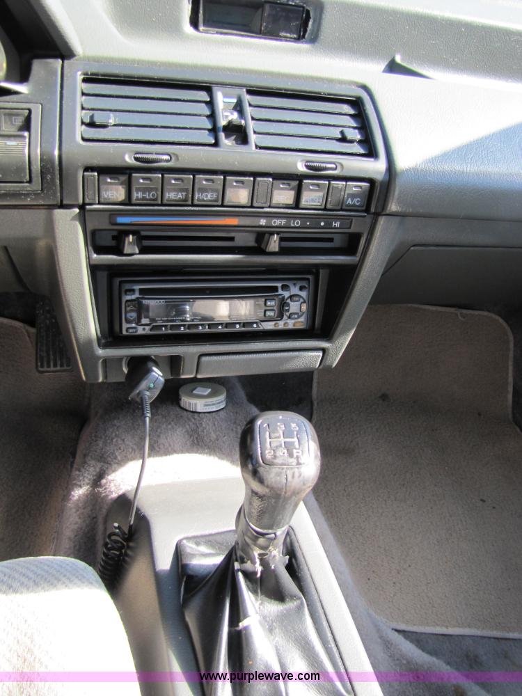 image for item 8557 1986 Honda Accord LX