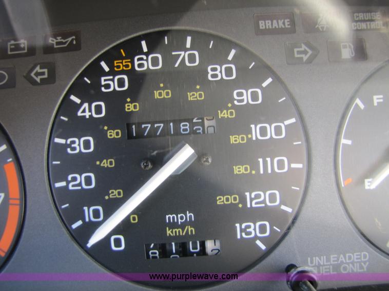 image for item 8557 1986 Honda Accord LX