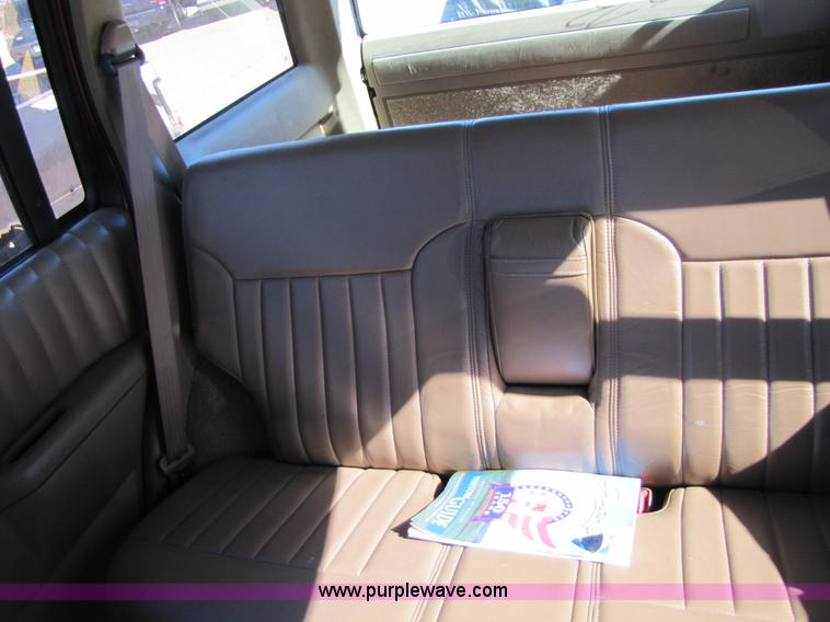 image for item 8558 1994 Chevrolet S10 Blazer Tahoe LT SUV