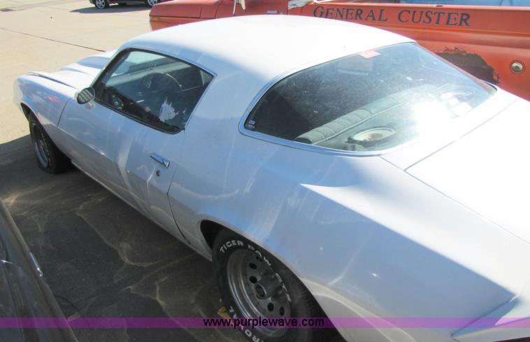 image for item 8564 1981 Chevrolet Camaro