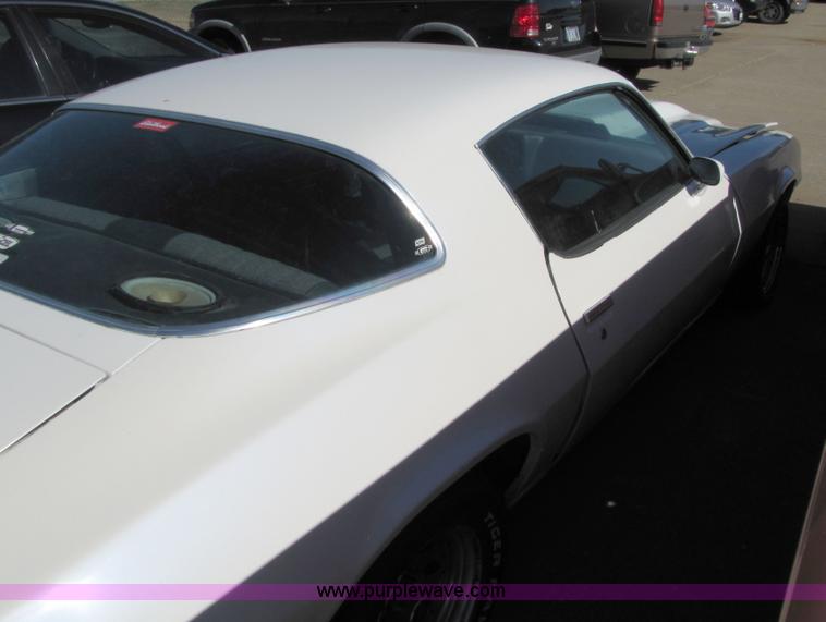 image for item 8564 1981 Chevrolet Camaro