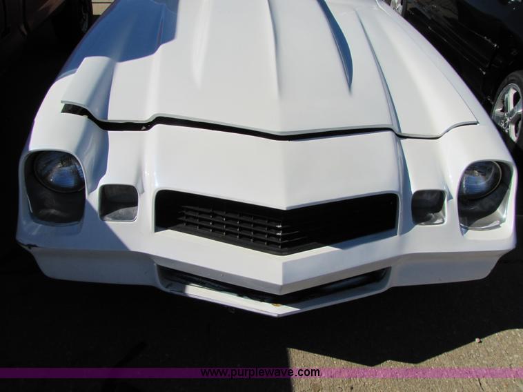 image for item 8564 1981 Chevrolet Camaro