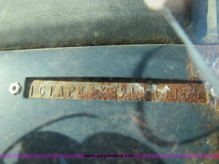 image for item 8564 1981 Chevrolet Camaro