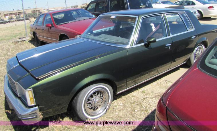 image for item 8571 1980 Oldsmobile Cutlass LS