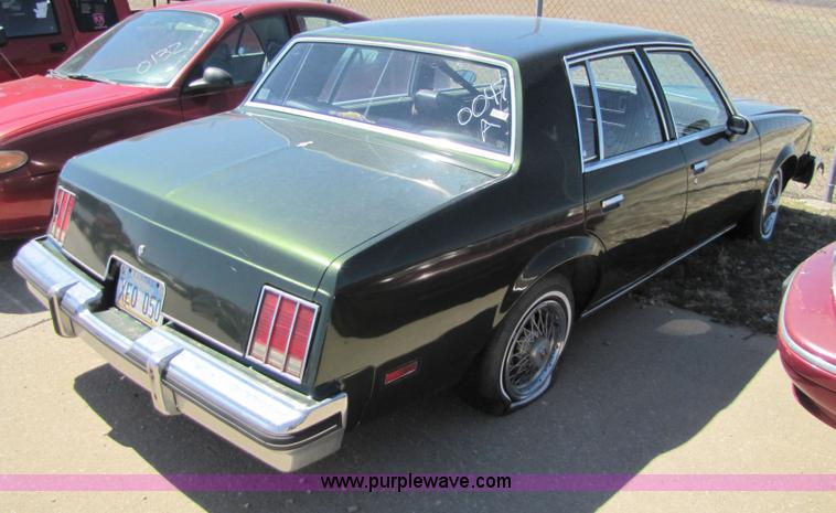 image for item 8571 1980 Oldsmobile Cutlass LS