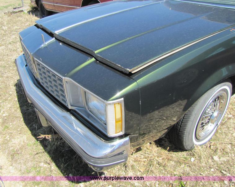 image for item 8571 1980 Oldsmobile Cutlass LS