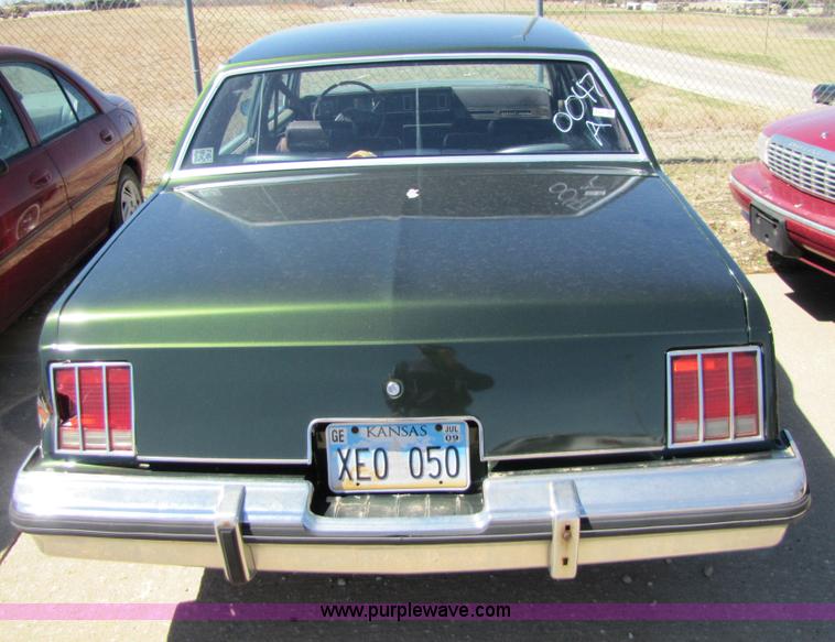 image for item 8571 1980 Oldsmobile Cutlass LS