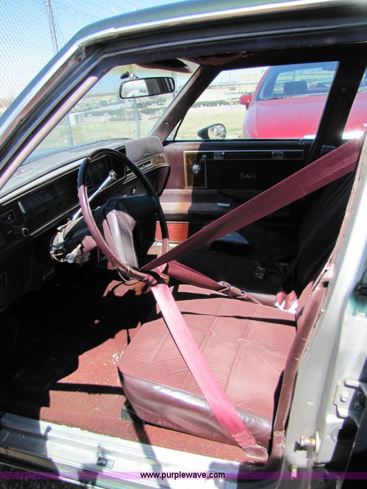 image for item 8571 1980 Oldsmobile Cutlass LS