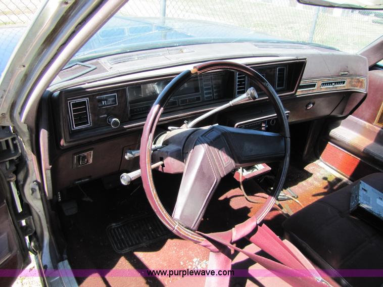 image for item 8571 1980 Oldsmobile Cutlass LS