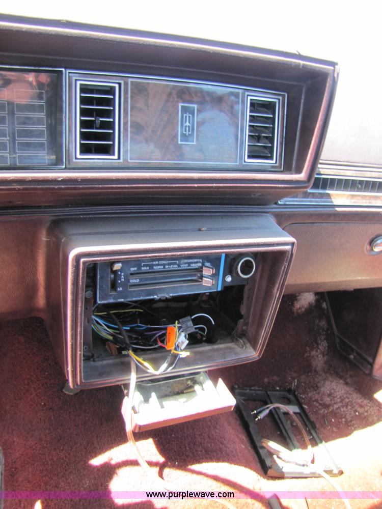 image for item 8571 1980 Oldsmobile Cutlass LS