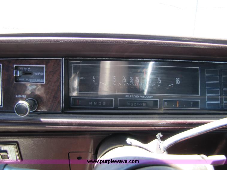 image for item 8571 1980 Oldsmobile Cutlass LS