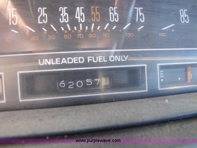 image for item 8571 1980 Oldsmobile Cutlass LS