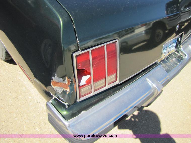 image for item 8571 1980 Oldsmobile Cutlass LS