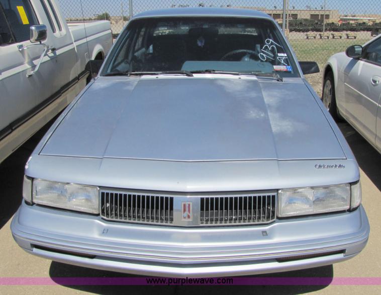 image for item 8573 1995 Oldsmobile Cutlass Ciera SL