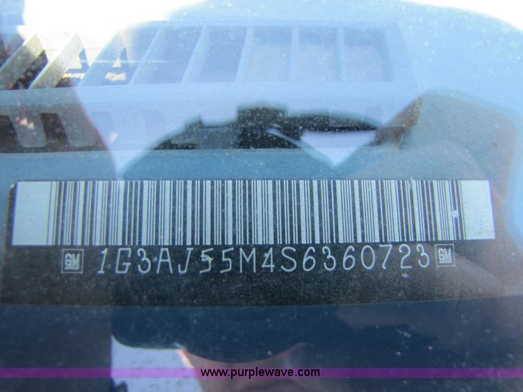 image for item 8573 1995 Oldsmobile Cutlass Ciera SL