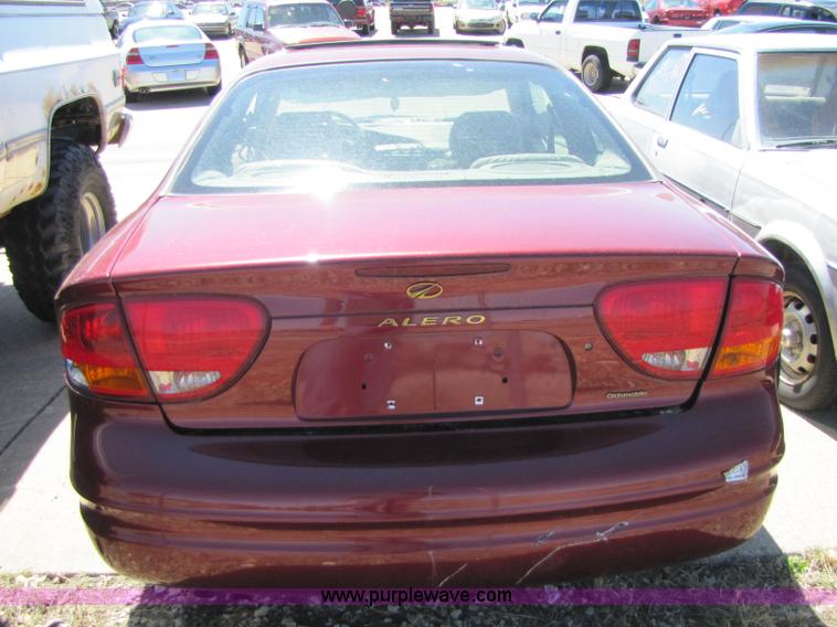 image for item 8578 2000 Oldsmobile Alero GLS