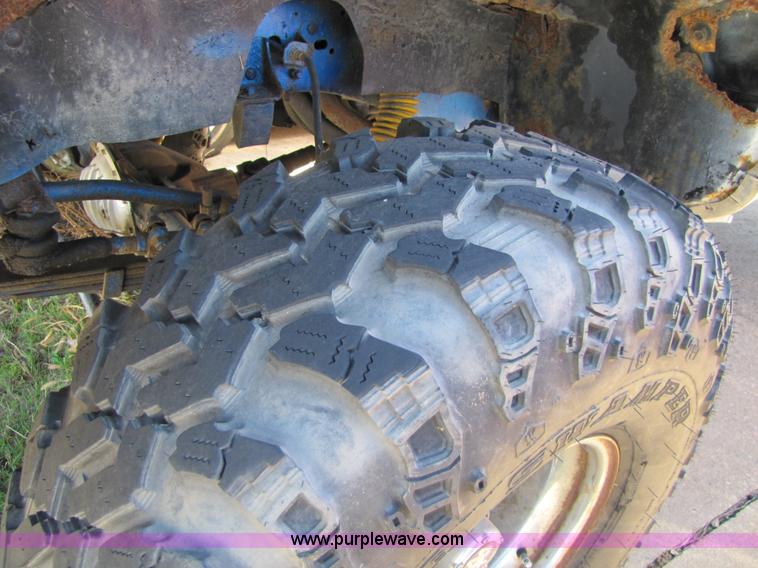 image for item 8579 1985 Chevrolet K5 Blazer Silverado SUV