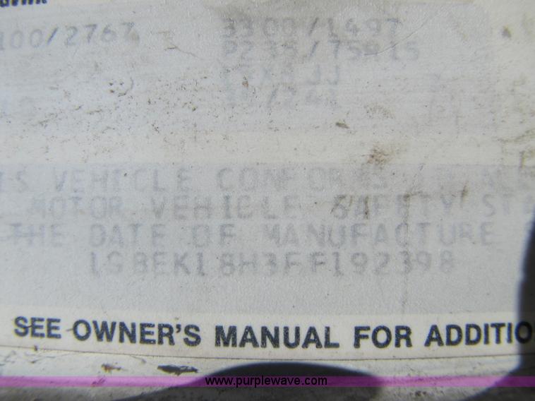 image for item 8579 1985 Chevrolet K5 Blazer Silverado SUV