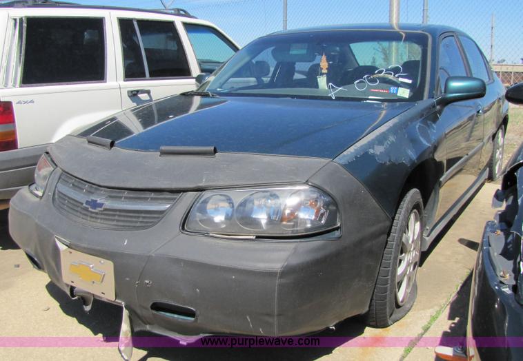 image for item 8583 2001 Chevrolet Impala