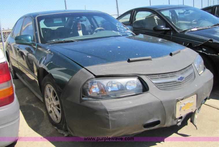 image for item 8583 2001 Chevrolet Impala