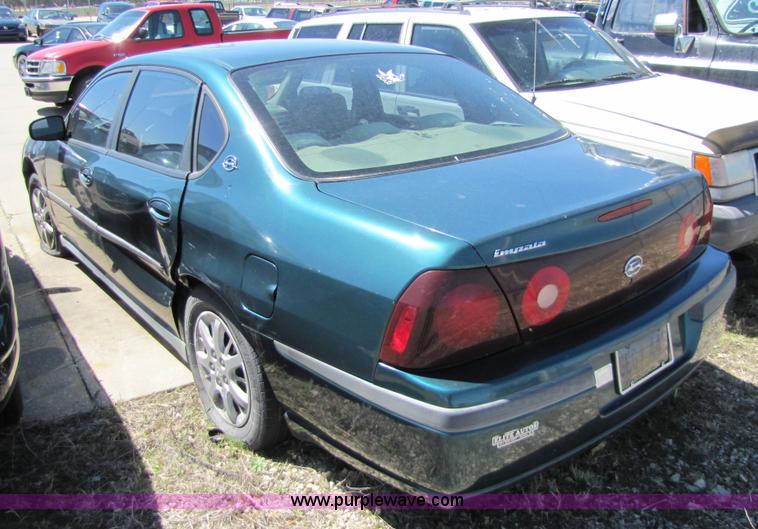 image for item 8583 2001 Chevrolet Impala