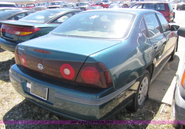 image for item 8583 2001 Chevrolet Impala
