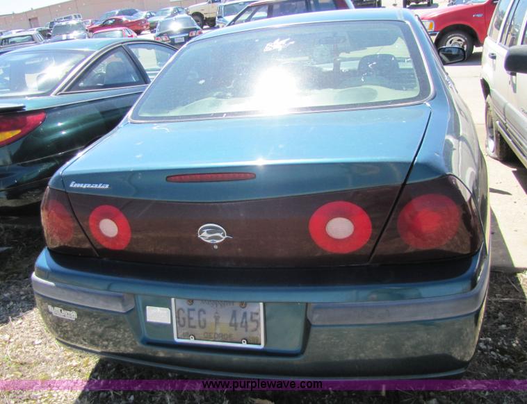 image for item 8583 2001 Chevrolet Impala
