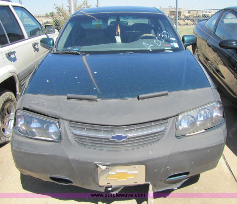 image for item 8583 2001 Chevrolet Impala